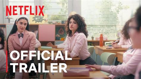 Alrawabi School For Girls Season 2 Official Trailer Netflix Youtube