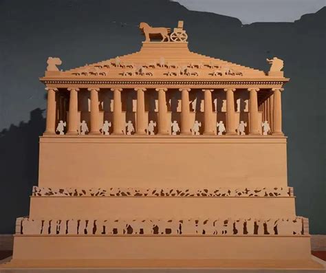 Mausoleum At Halicarnassus Facts For Kids All You Need To Know