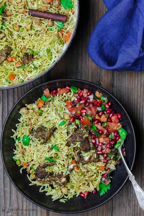 Middle Eastern Chicken And Rice The Mediterranean Dish Simple