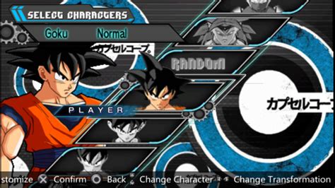 Recommended you can use an emulator for pc and android pcsx2 or play Dragon Ball Z - Super Shin Budokai Mod PPSSPP CSO & PPSSPP Setting - Free PSP Games Download and ...