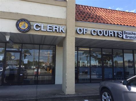 County Clerks Office In Neptune Beach Closed For Renovations
