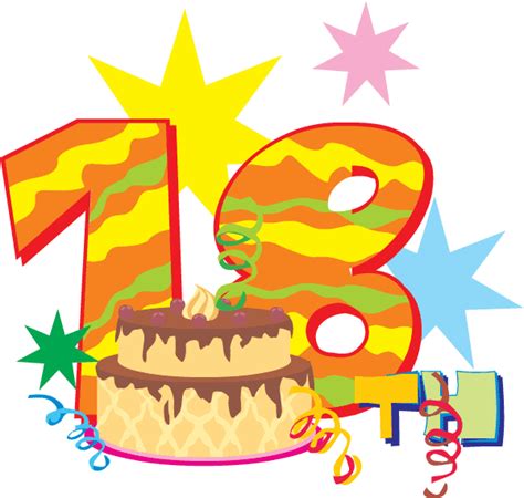 18th Birthday Clip Art 20 Free Cliparts Download Images On Clipground