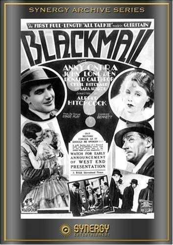 download blackmail movie 1929 blackmail hd divx dvd ipod iphone