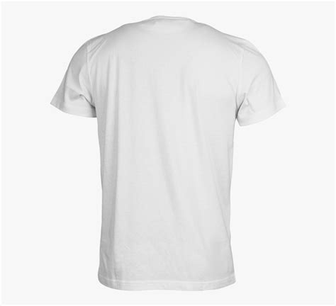 Tshirt White Back Camiseta Blanca Png Free Transparent Clipart