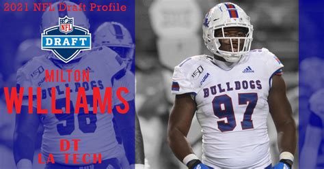 Nfl Draft Video Profile Milton Williams Could Be One Of The Drafts
