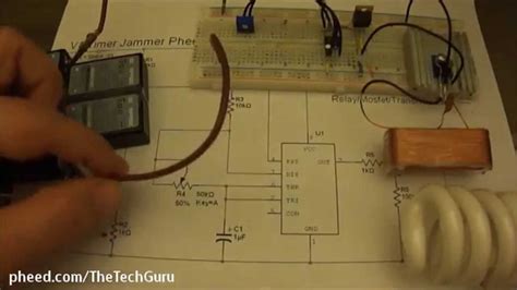 I made a easy to follow schematic of the device. emp jammer emp generator - YouTube