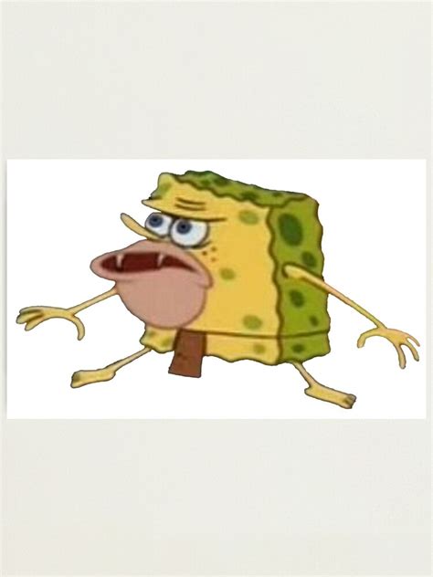 Spongebob Meme Face Caveman Factory Memes