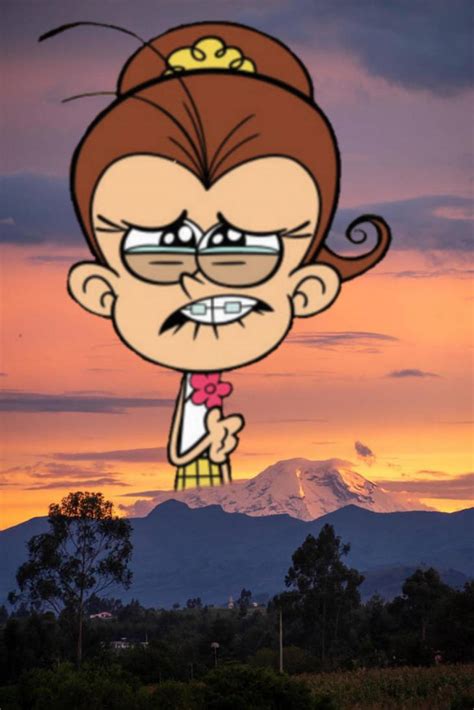 Giant Luan Loud Crying At Sunset By Lincolnkailanloud01 On Deviantart