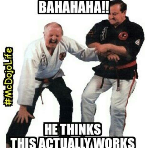 Martial Arts Memes And Funny Stuff Mma Humor Mcdojolifes Photo On
