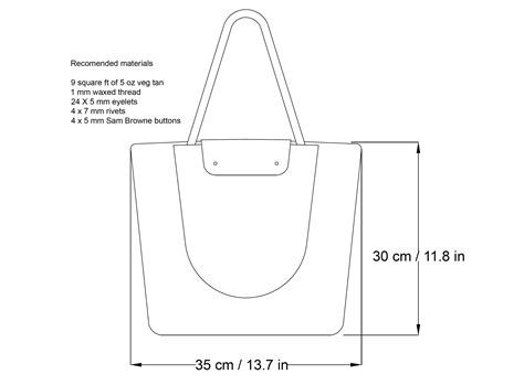 Printable Bag Patterns