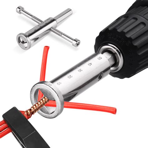 If your wires don't terminate in an electrical box (speaker wires), then you probably just stapled the end of the wire between two studs. Shop for Wire Twisting Tool, Stageek Wire Connector Tool, Wire Stripper and Twister for Use with ...