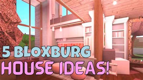 5 Bloxburg House Layoutsideas Youtube