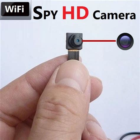Micro Cam P Hd Wireless Mini Hidden Camera Dvs Dvr Wifi Spy Cam Module Camera Motion