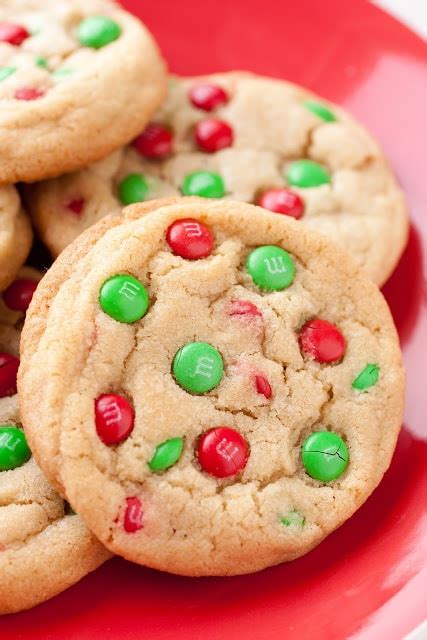 Mandm Cookies {christmas Style} Cooking Classy