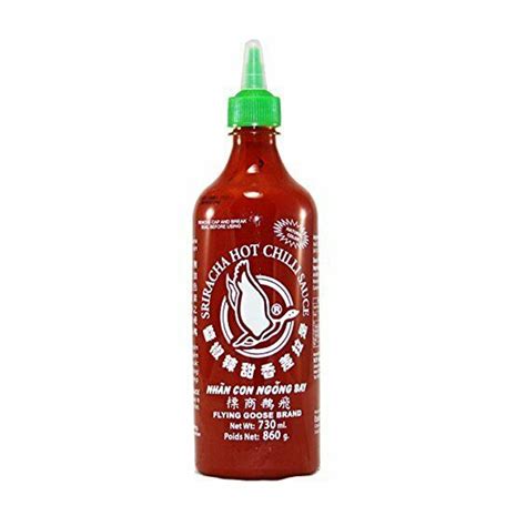 Flying Goose Sriracha Hot Chilli 730ml Cosmo Cash And Carry