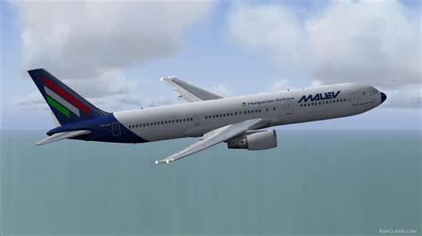 Fs2004 Malev Boeing 767 Pack Airliners