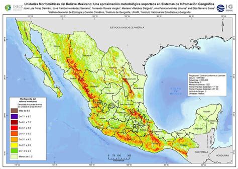 Mapa De Relieve De Mexico Mexico Images