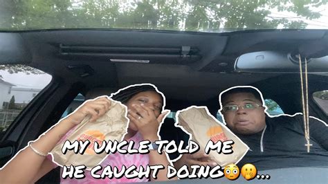 My Uncle Told Me He Got Caught 😳🤭 Mukbang Qanda Youtube
