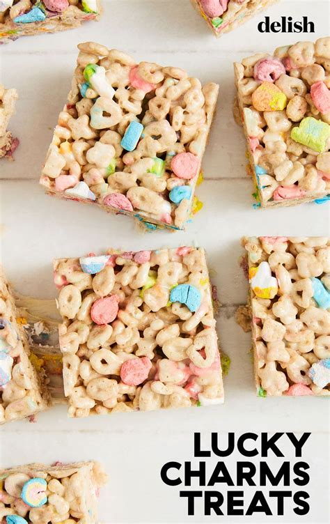 These Lucky Charms Treats Serve A Double Dose Of Marshmallows And We