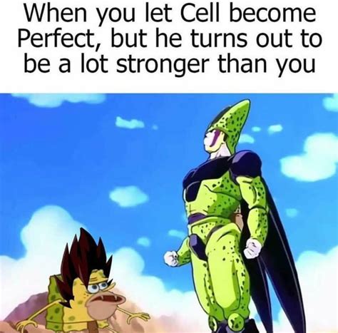 Dragonballsuperdupe Dragon Ball Cell Memes 150 Funny Dragon Ball Z Memes For True Super