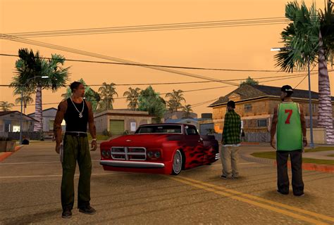 El Nuevo Gta San Andreas Hd De Xbox 360 Es Un Port De La Versión Para