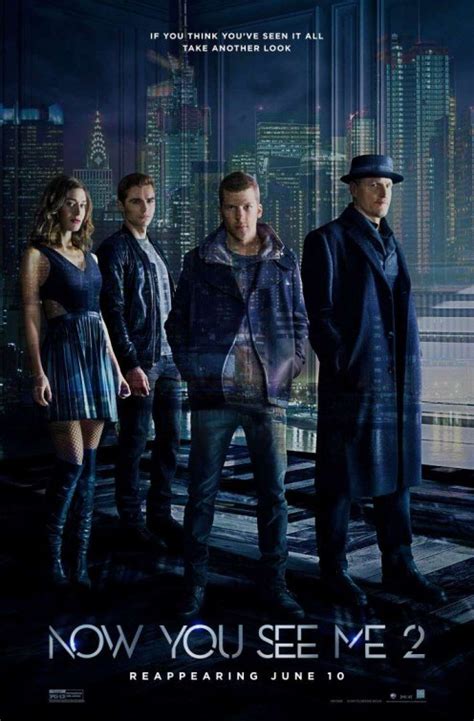 Now you see me 2 movie. Clip of Now You See Me 2 : Teaser Trailer