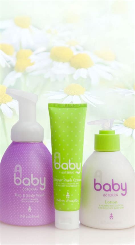 Doterra Baby Line Review Whats Inside These Products Doterra Baby