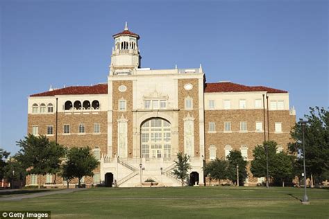 Texas Tech Fraternity Under Fire For No Means Yes Banner At Party Daily Mail Online