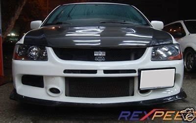 Carbon Ralliart Style Splitter Lip Mitsubishi EVO 9 Cartel Australia