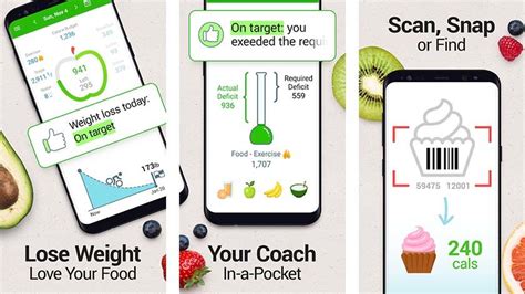 Diets to losing weight in a few days. 10 best Android diet apps and Android nutrition apps