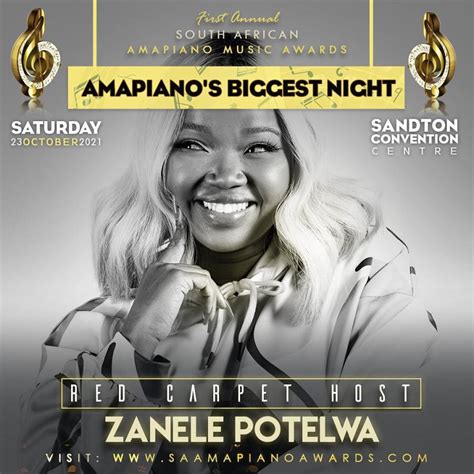 Revealed South African Amapiano Music Awards Hosts And Other Details