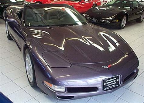 Corvette Spotlight Of The Month 1998 Medium Purple Pearl Metallic