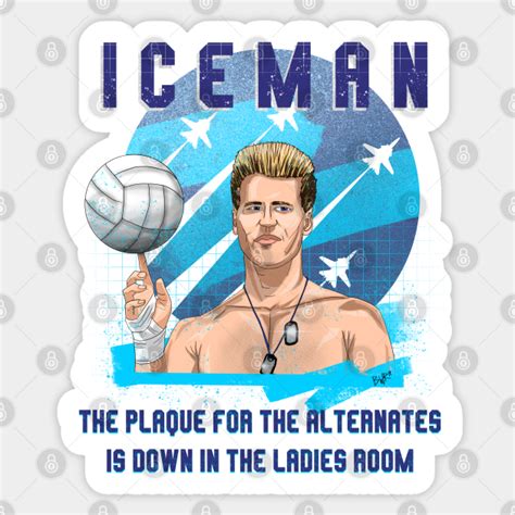Iceman Top Gun Volleyball