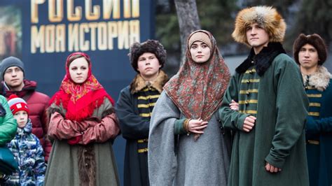 Russian History Parks Present Kremlin Friendly Take On The Past