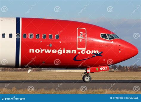Norwegian Air Shuttle Foto De Stock Editorial Imagem De Europa