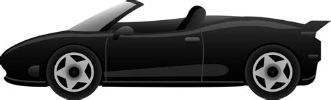 Race Car Clipart Roofless Cartoon Car Big Png Transparent Cartoon