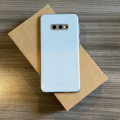 Samsung Galaxy S10e 128gb White