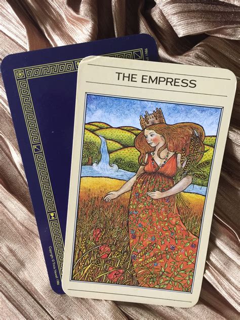 What Does The Empress Tarot Card Mean A Complete Guide