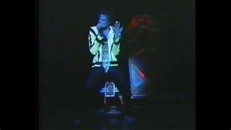 Michael Jacksons Thriller Live In Dangerous Tour Copenhagen Denmark