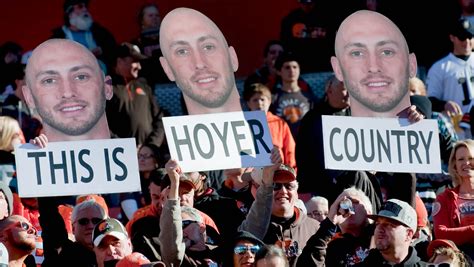 Native Son Brian Hoyer Thrives Amid Clevelands Embrace