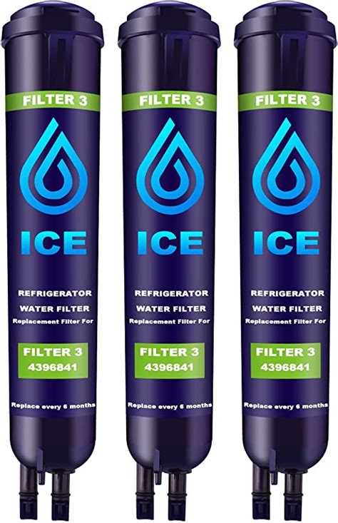 Ice Refrigerator Water Filter Compatible With Whirlpool Pur Edr3rxd1