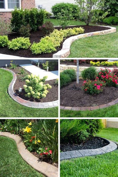 21 Brilliant And Cheap Garden Edging Ideas With Pictures For 2021