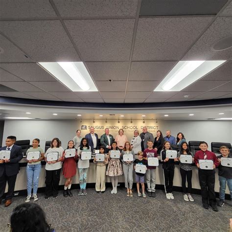 SUSD honors Student of the Year winners