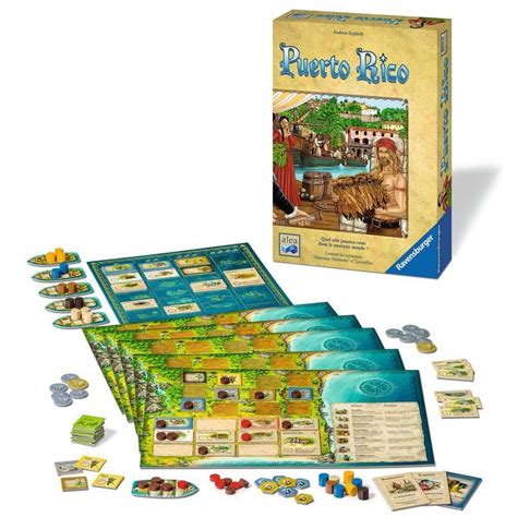 Play Puerto Rico Online From Your Browser • Board Game Arena