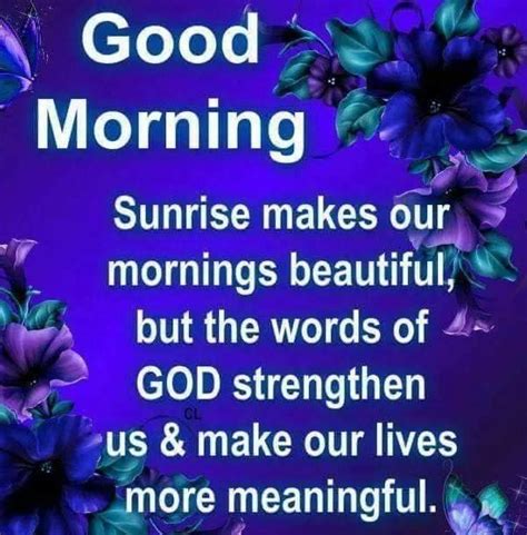 Sunrise Makes Our Morning Beautiful Good Morning God Quotes Good