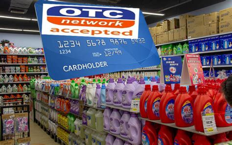 Once the card has been activated, search for a participating retailer or pharmacy. Can I Buy Laundry Detergent With My OTC Card