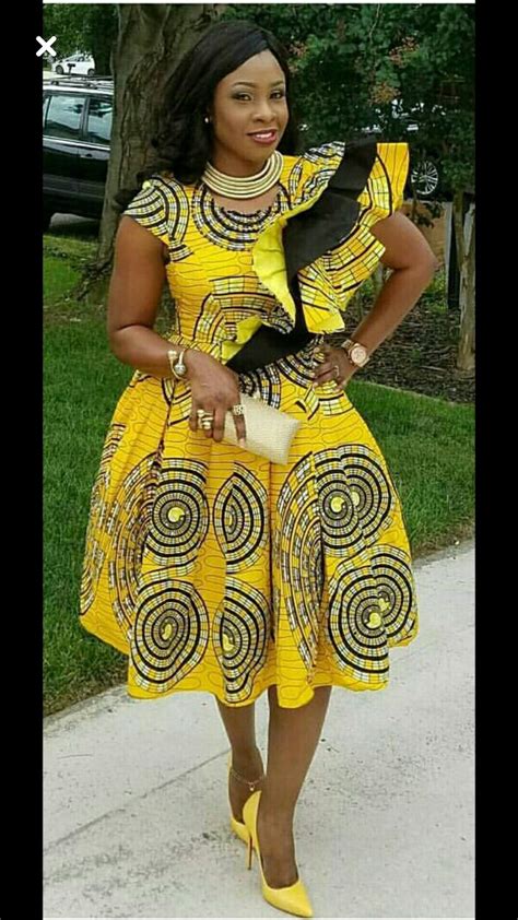 African Women Clothing For Weddingafrican Print Dress For Etsy