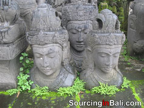 Sib1 4 Stone Carvings Bali Stone Statues From Bali Indones Flickr