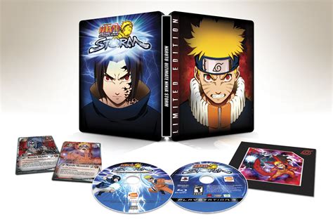 Naruto Ultimate Ninja Storm Game Giant Bomb