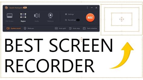 Easeus Recexpert Is Best Screen Recording Software For Pc And Mac Youtube